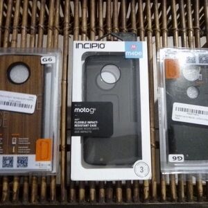 3 Moto G6 Protective Cases